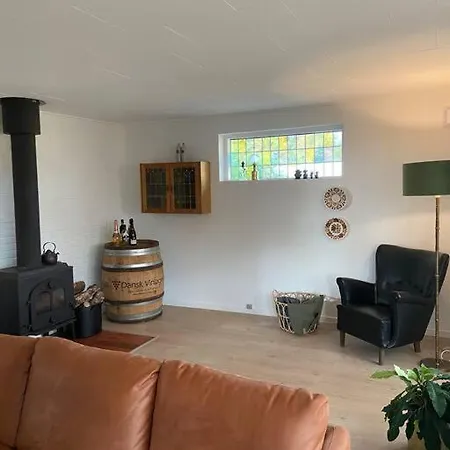 Hyggelig Hus Ved I Mogeltonder 빌라