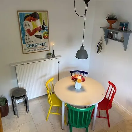 Hyggelig Hus Ved I Mogeltonder * 톤더